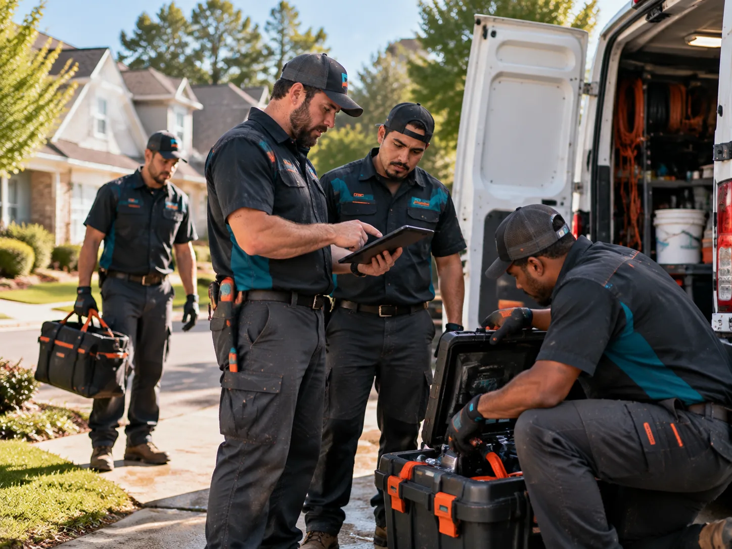 Clogged Drain Service in Intercession City, FL near me